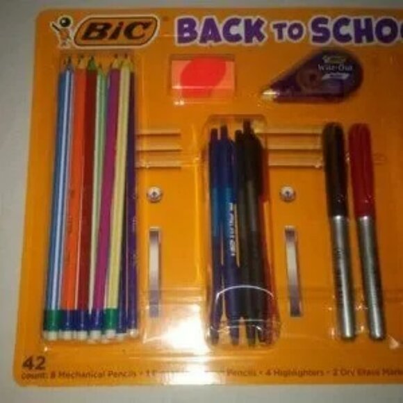 Back to School Bundle 75+ Items: Notebooks, Markers, Pencils, Pens & More. New - Picture 7 of 11